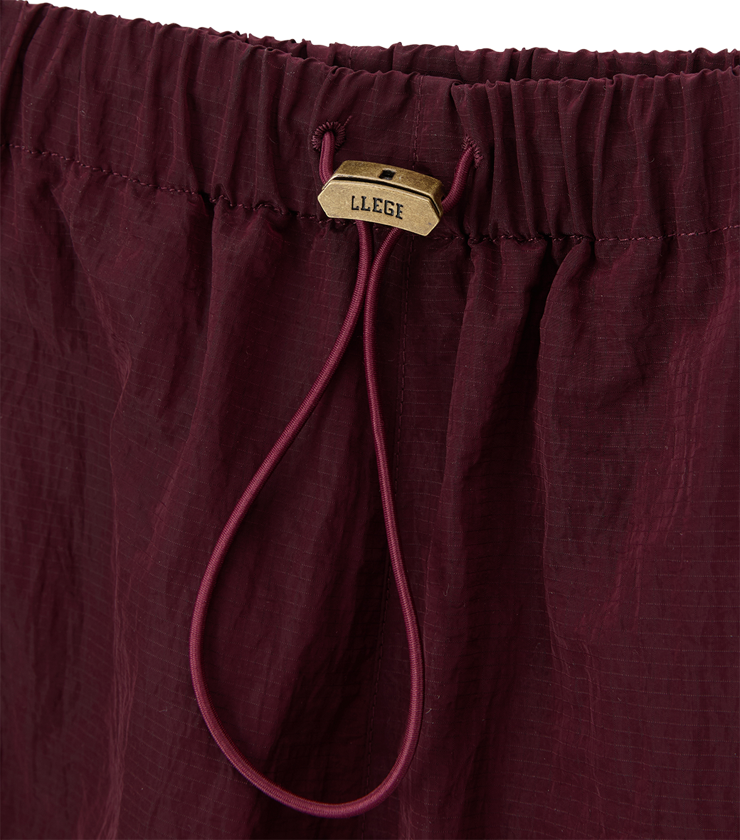 JUBANGWOL NYLON BANDING PANTS