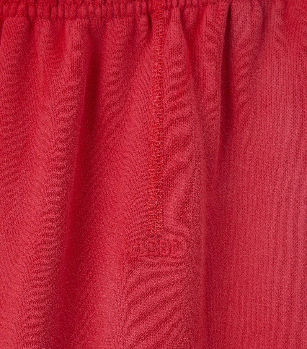 GARMENT DYED CUBE LOGO SWEATPANTS