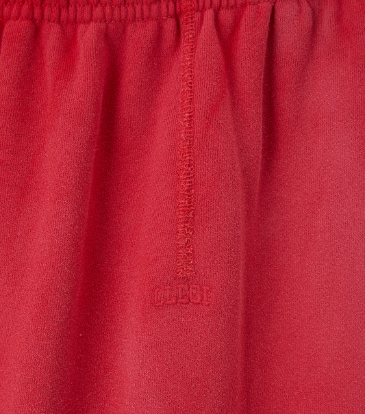 GARMENT DYED CUBE LOGO SWEATPANTS