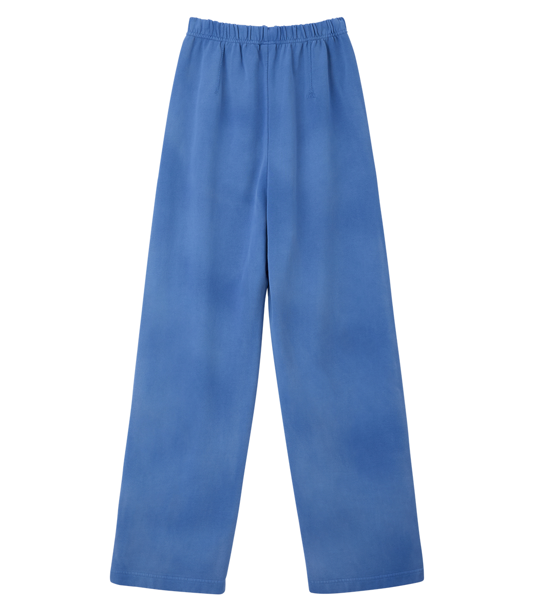 GARMENT DYED CUBE LOGO SWEATPANTS