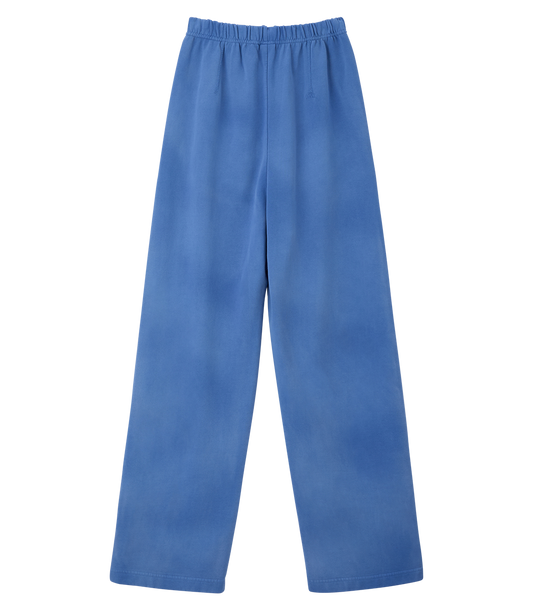 GARMENT DYED CUBE LOGO SWEATPANTS