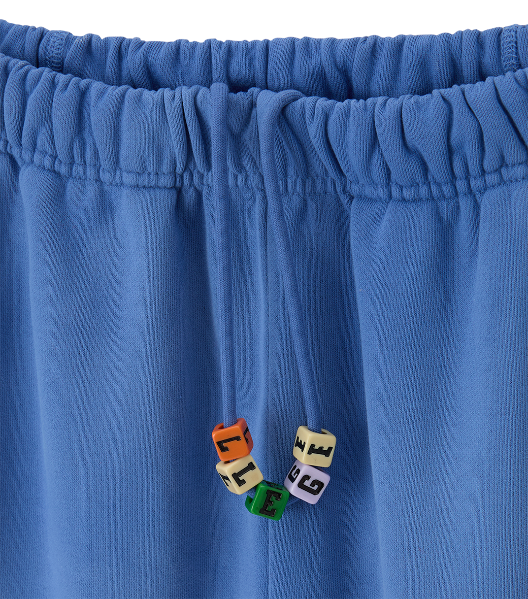 GARMENT DYED CUBE LOGO SWEATPANTS