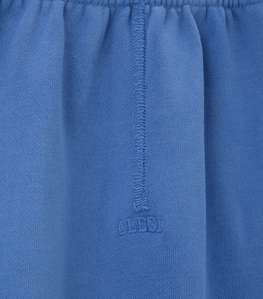 GARMENT DYED CUBE LOGO SWEATPANTS