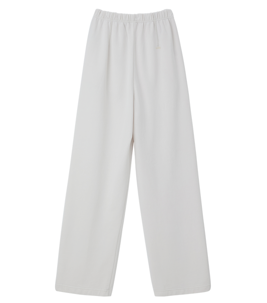 GARMENT DYED CUBE LOGO SWEATPANTS