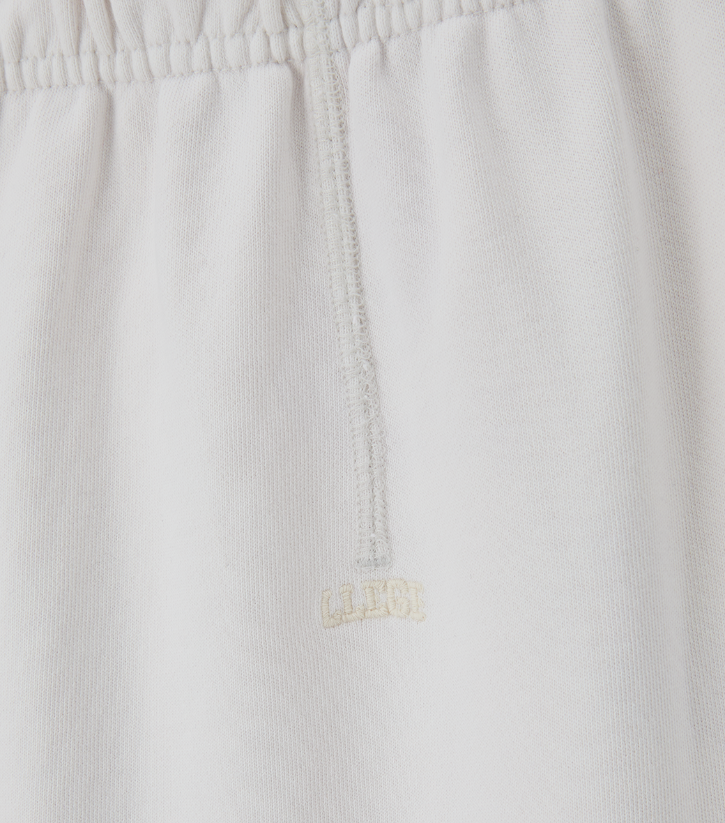 GARMENT DYED CUBE LOGO SWEATPANTS