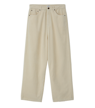 LLEGE EMBROIDERY CORDUROY PANTS
