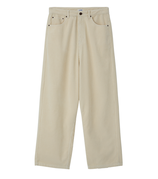 LLEGE EMBROIDERY CORDUROY PANTS