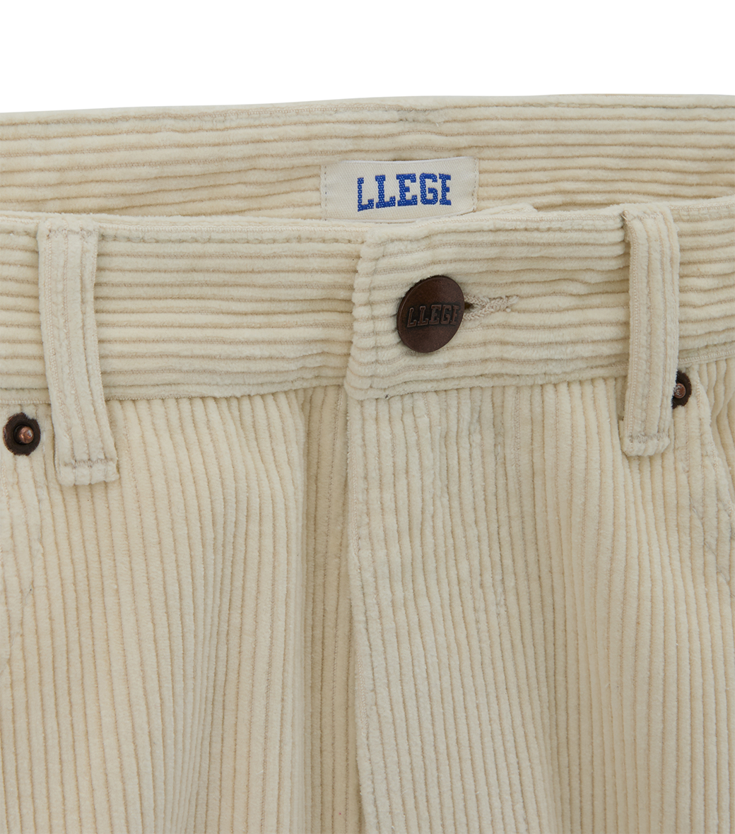 LLEGE EMBROIDERY CORDUROY PANTS
