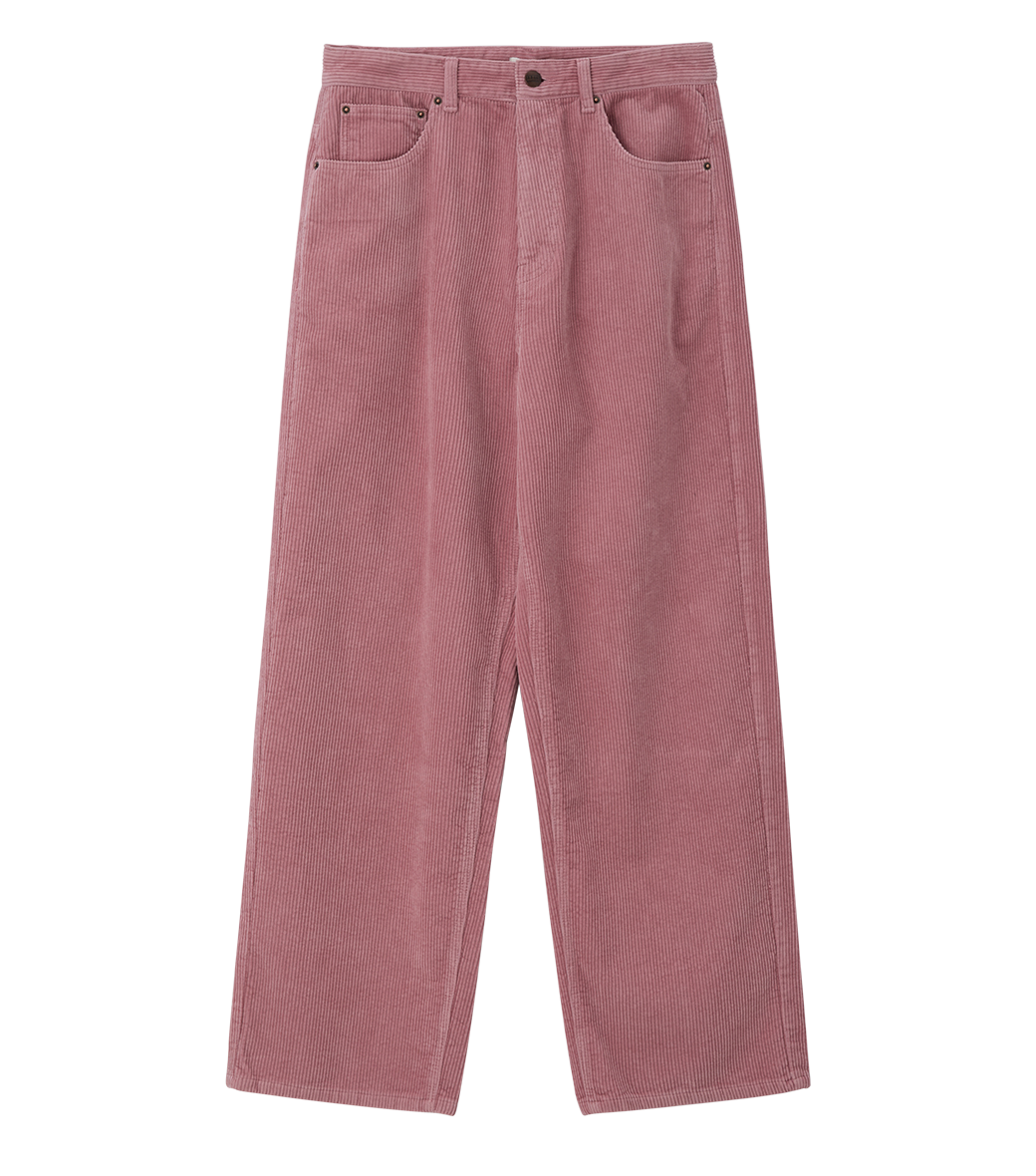 LLEGE EMBROIDERY CORDUROY PANTS