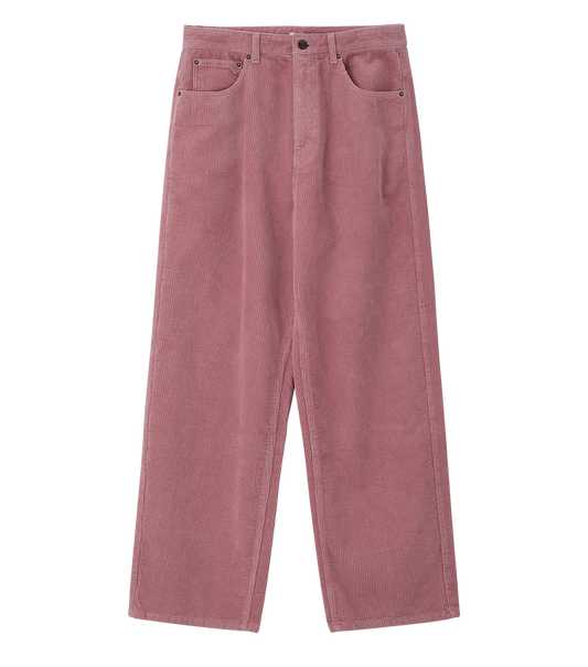 LLEGE EMBROIDERY CORDUROY PANTS
