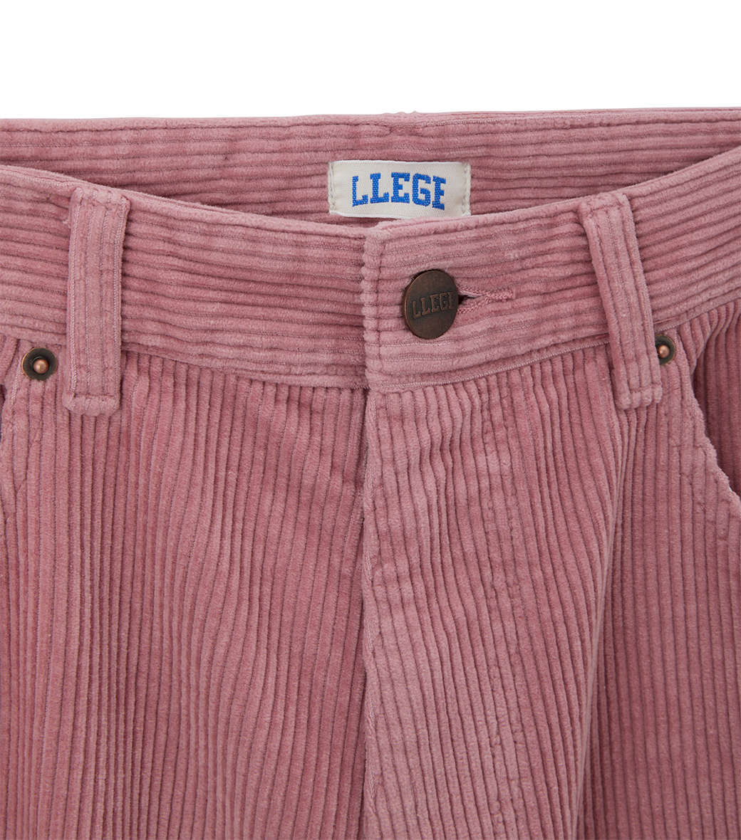 LLEGE EMBROIDERY CORDUROY PANTS