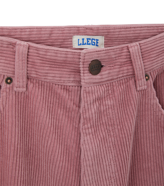 LLEGE EMBROIDERY CORDUROY PANTS