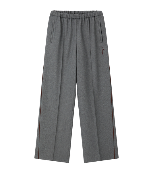 EMBROIDERY LOGO TRACK PANTS