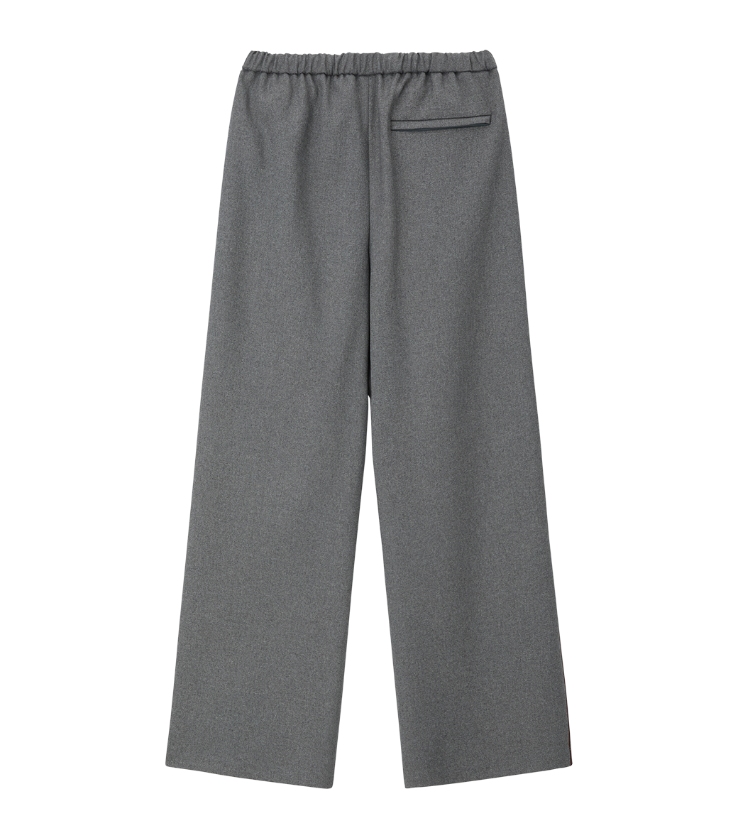 EMBROIDERY LOGO TRACK PANTS