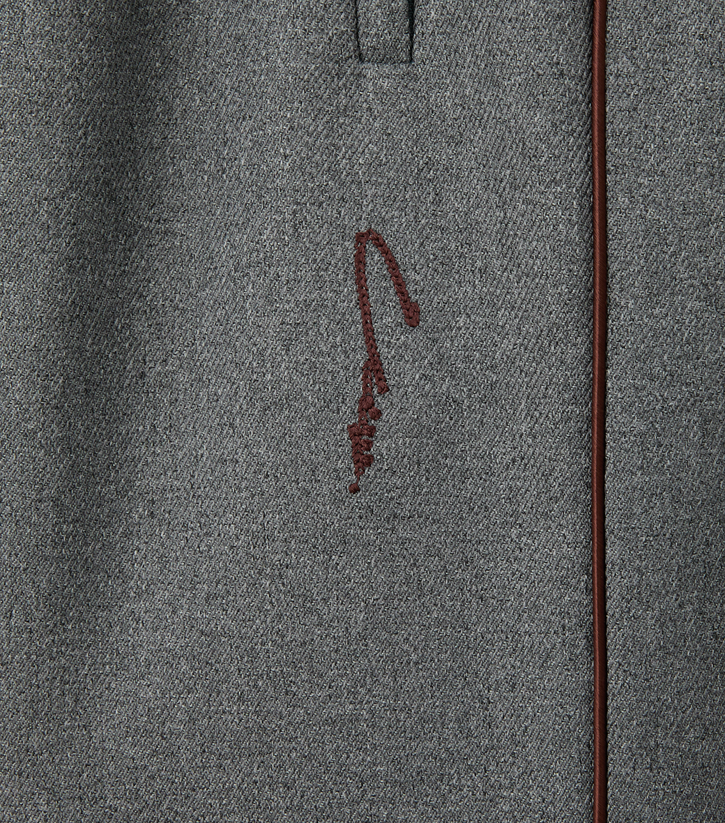 EMBROIDERY LOGO TRACK PANTS