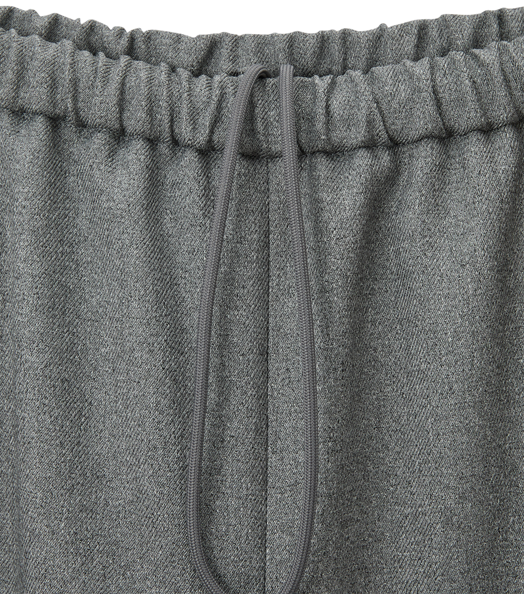 EMBROIDERY LOGO TRACK PANTS