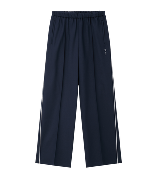 EMBROIDERY LOGO TRACK PANTS