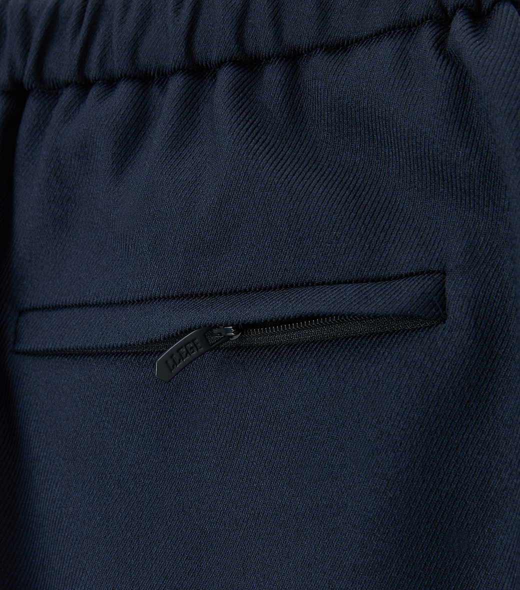 EMBROIDERY LOGO TRACK PANTS