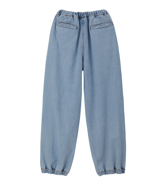 DESTROYED BALLOON DENIM JOGGER