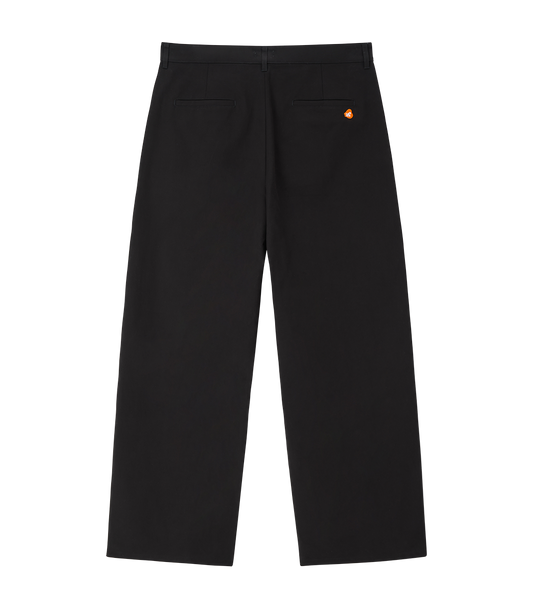 BOARDER COTTON PANTS