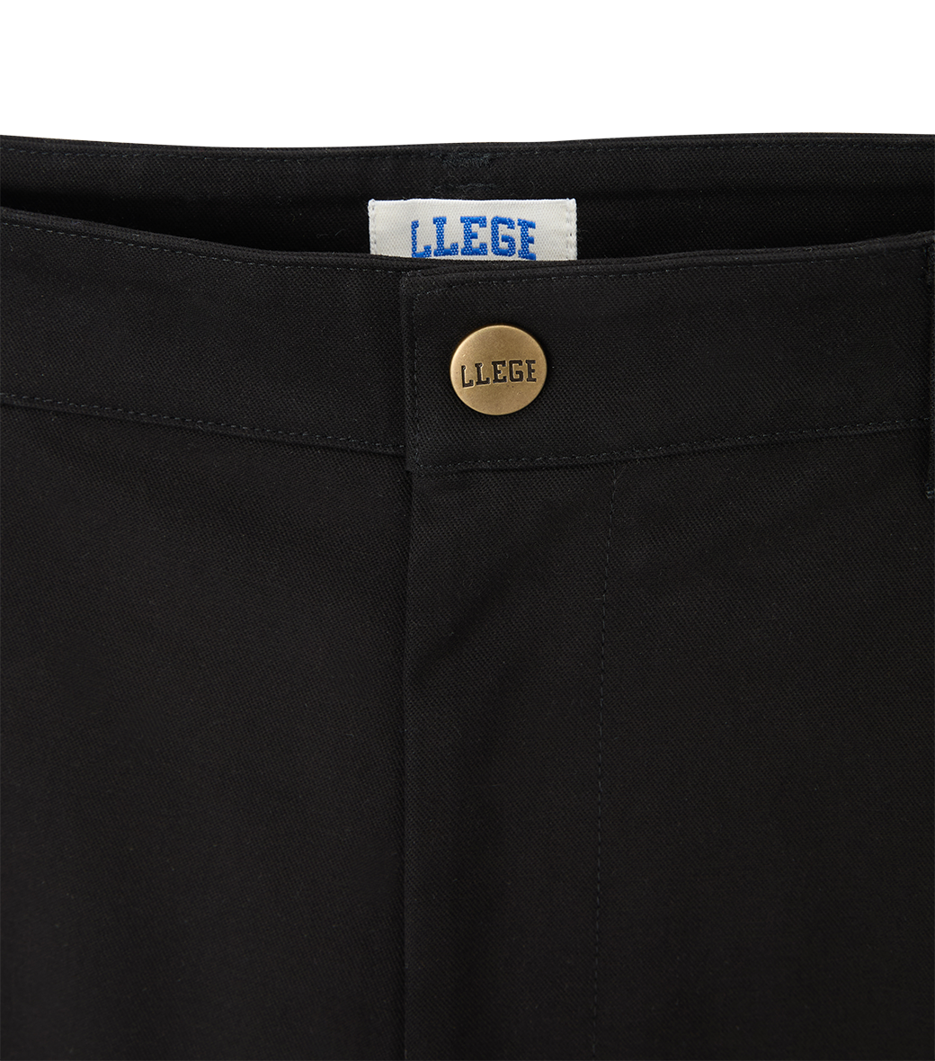 BOARDER COTTON PANTS