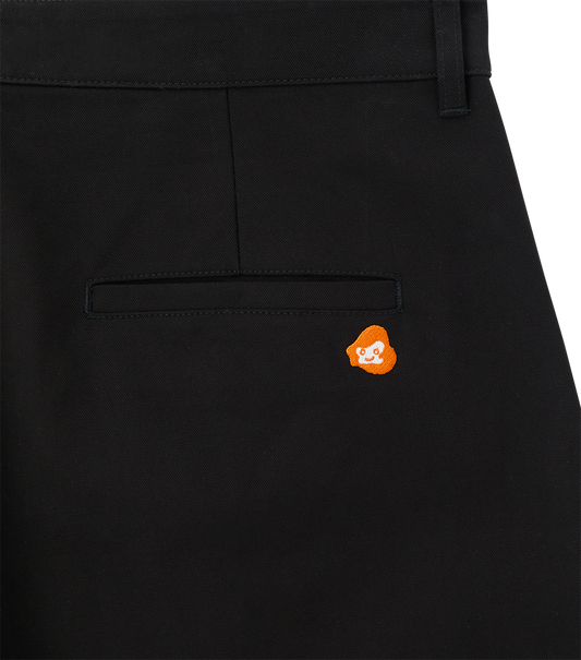 BOARDER COTTON PANTS