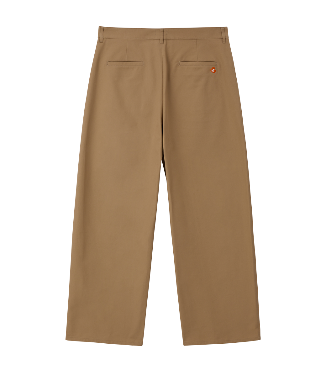 BOARDER COTTON PANTS