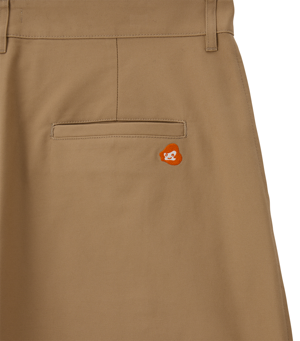 BOARDER COTTON PANTS