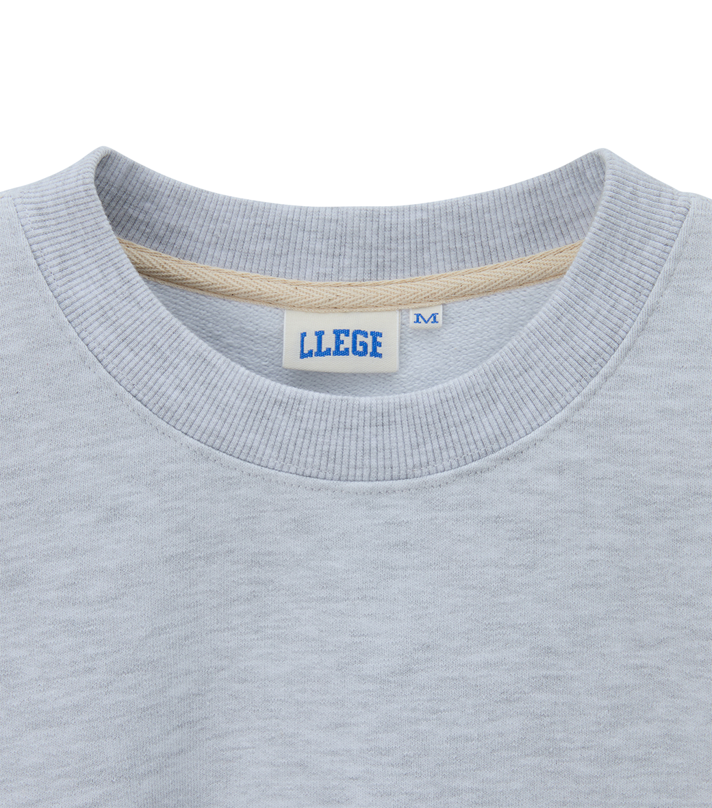 LLEGE LOGO SIGNATURE SWEATSHIRT