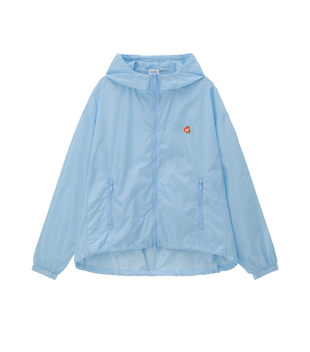 JUBANGWOL NYLON HOODIE JUMPER