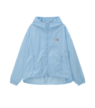 JUBANGWOL NYLON HOODIE JUMPER