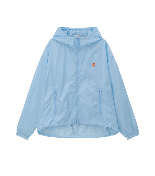 JUBANGWOL NYLON HOODIE JUMPER