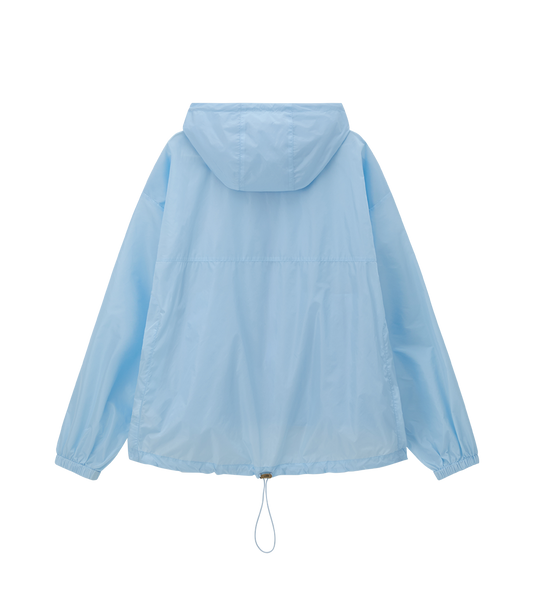 JUBANGWOL NYLON HOODIE JUMPER