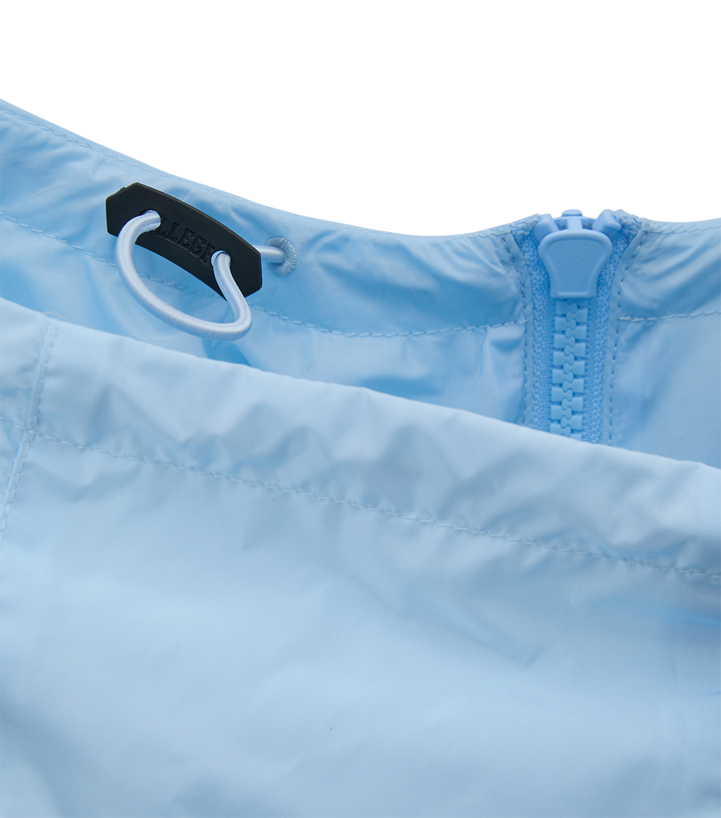 JUBANGWOL NYLON HOODIE JUMPER