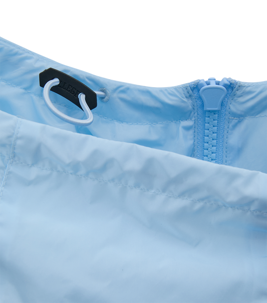 JUBANGWOL NYLON HOODIE JUMPER