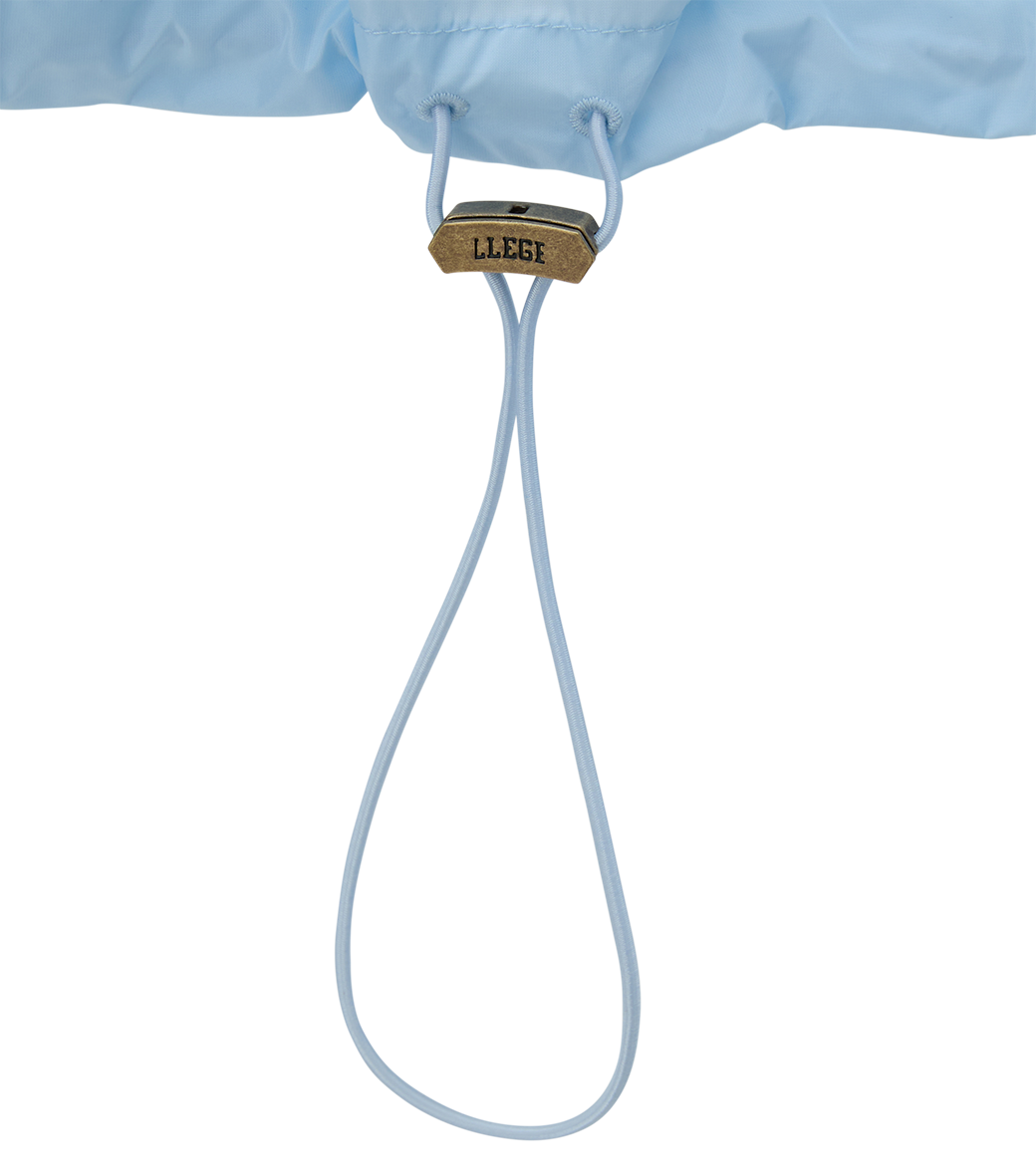 JUBANGWOL NYLON HOODIE JUMPER