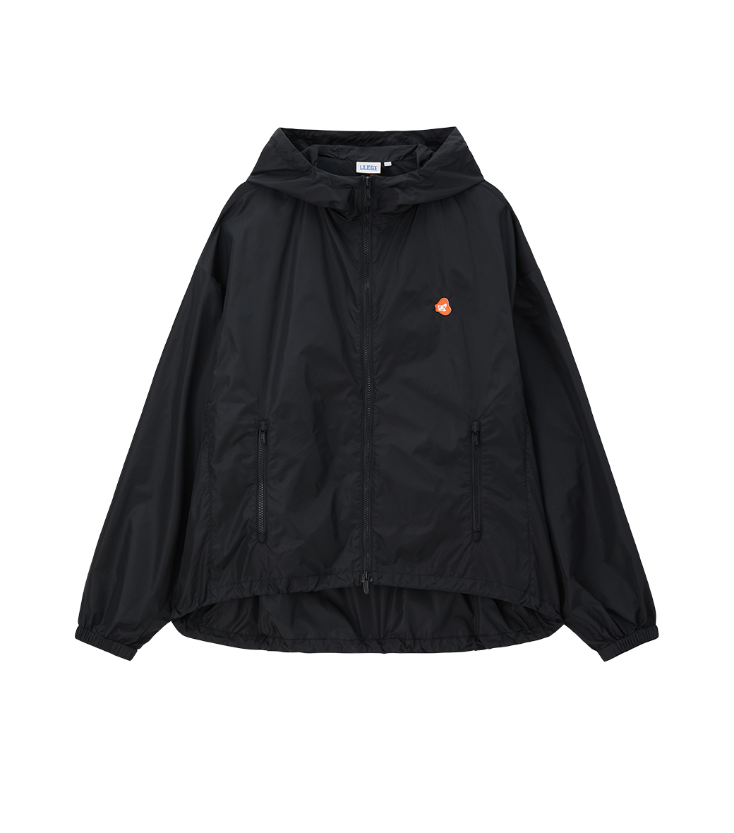 JUBANGWOL NYLON HOODIE JUMPER