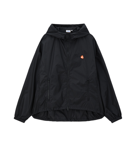 JUBANGWOL NYLON HOODIE JUMPER