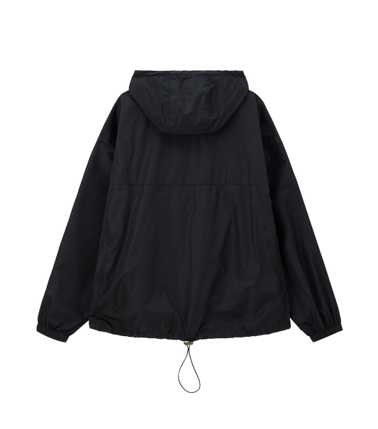 JUBANGWOL NYLON HOODIE JUMPER