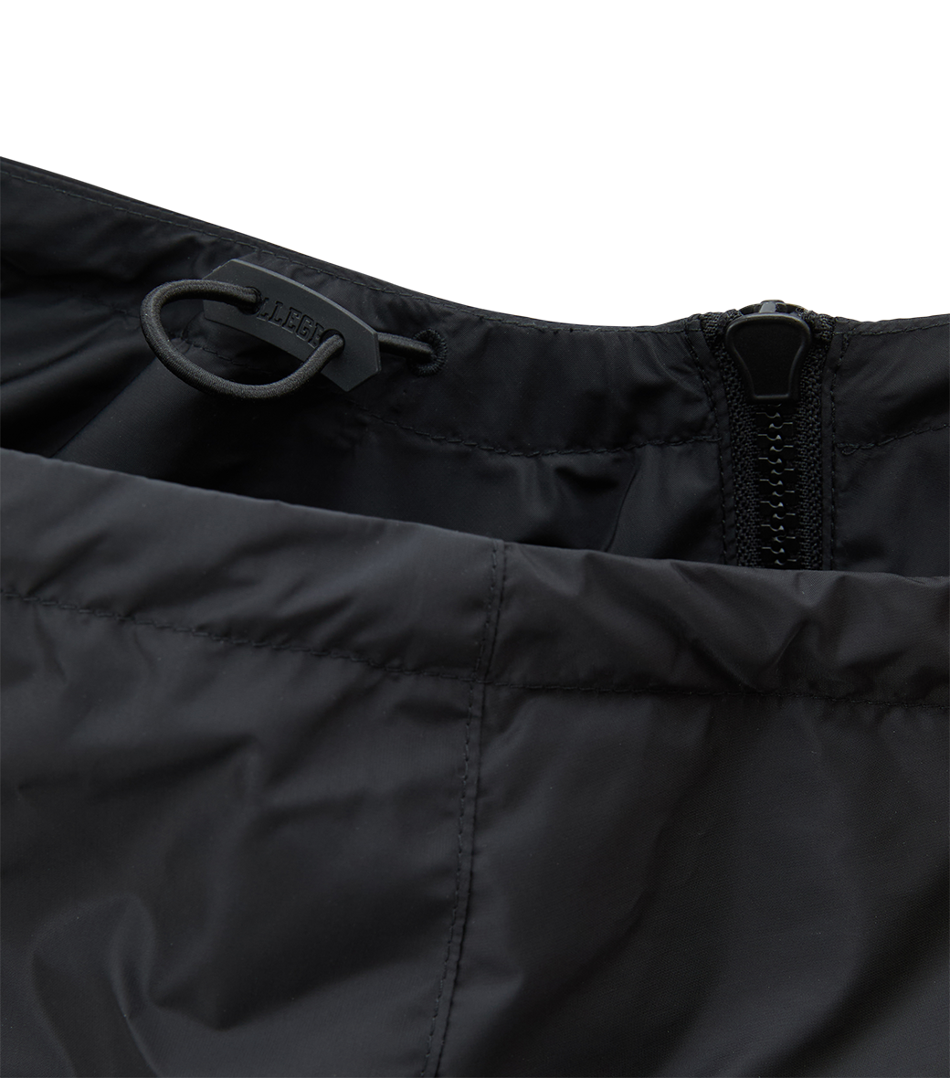 JUBANGWOL NYLON HOODIE JUMPER