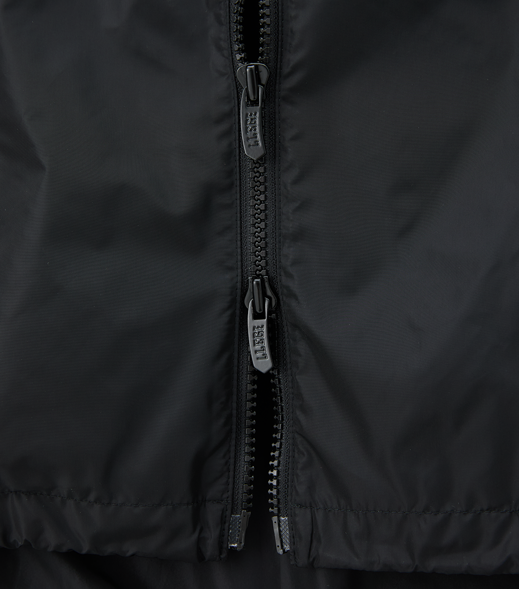 JUBANGWOL NYLON HOODIE JUMPER