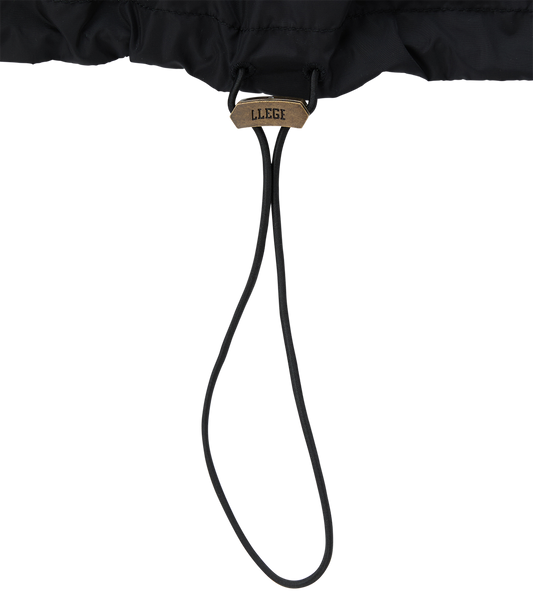 JUBANGWOL NYLON HOODIE JUMPER