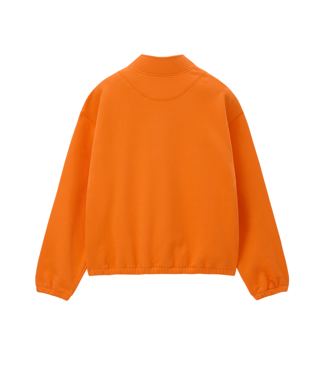 OVERSIZED HALF ZIP-UP