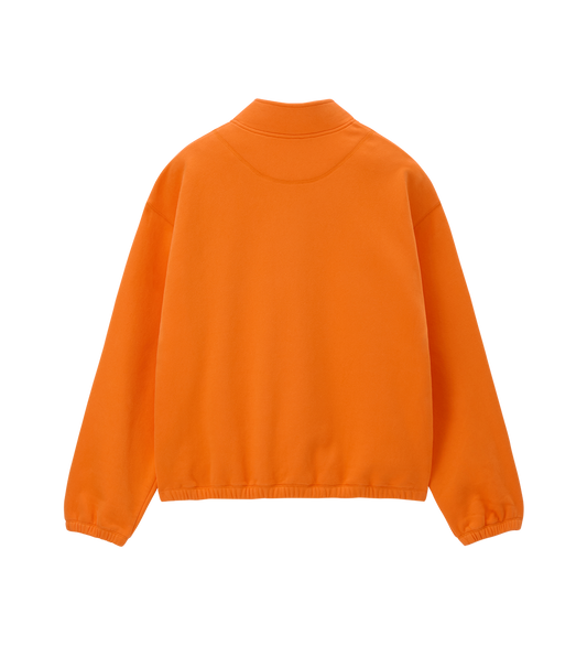 OVERSIZED HALF ZIP-UP