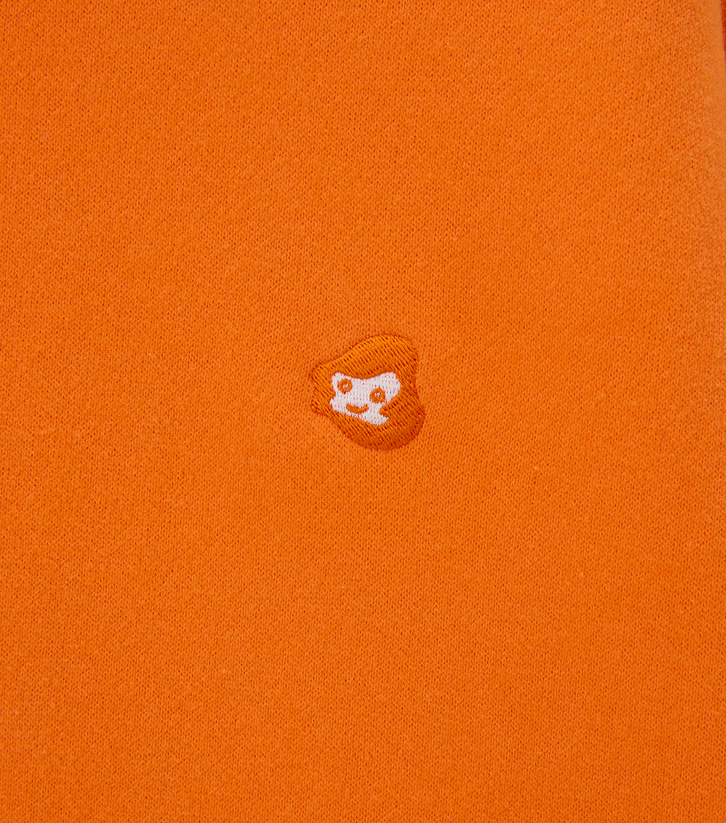 OVERSIZED HALF ZIP-UP