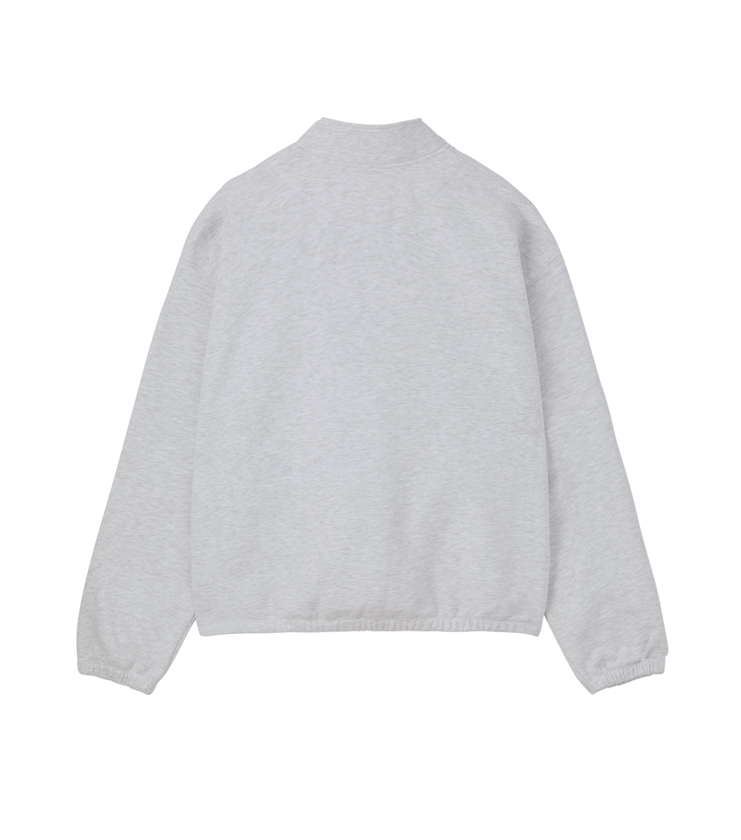 OVERSIZED HALF ZIP-UP