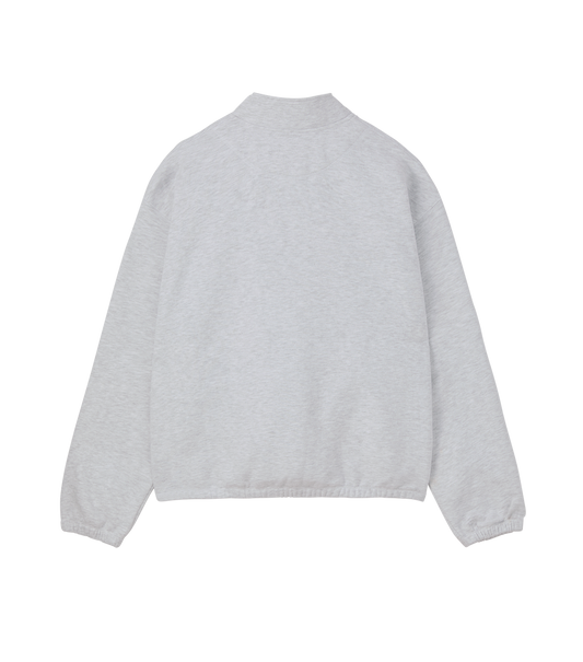 OVERSIZED HALF ZIP-UP