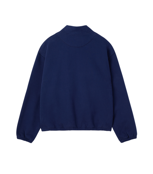 OVERSIZED HALF ZIP-UP