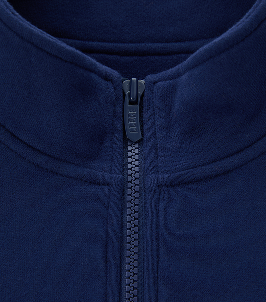 OVERSIZED HALF ZIP-UP