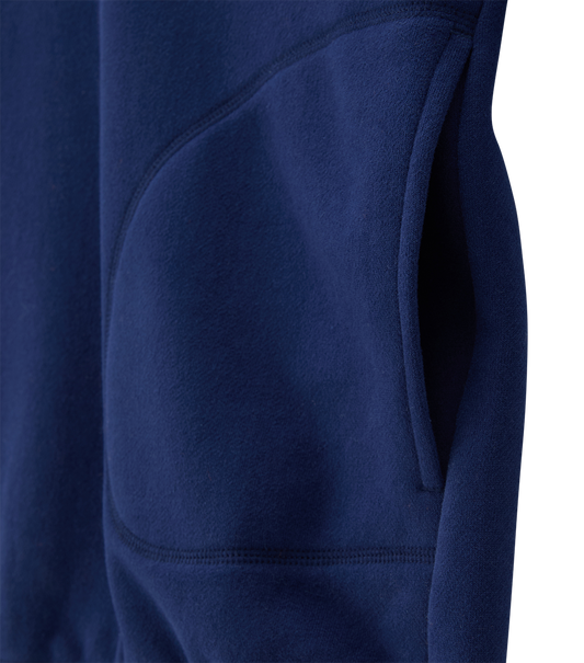 OVERSIZED HALF ZIP-UP